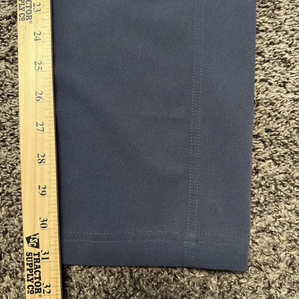 FIGS Womens Scrub Pants Womens Medium Gray Blue Cargo Medical Technical‎